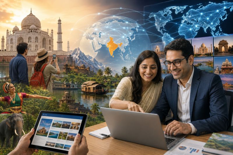 Ministry of Tourism and Google India Sign MoU to Strengthen Digital Outreach for Incredible India